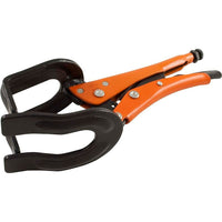 Grip-on 12" Locking U-clamp, 3-1/2" Jaw Opening-Jaw opening (inches): 3-1/2"