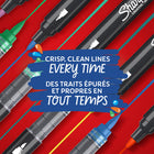 Sharpie Creative Markers - Water-Based Acrylic - Brush Tip - Assorted Colours - 2 Pack-6