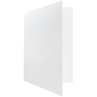 JAM Paper Premium Paper Cardstock Two Pocket Presentation Folders, White, 12 Pack (6194703g)-4