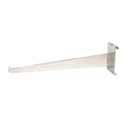 Can-Bramar Gridwall Shelf Bracket, 12", Chrome, 10 Pack-Gridwall shelf bracket