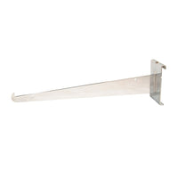 Can-Bramar Gridwall Shelf Bracket, 12", Chrome, 10 Pack-Gridwall shelf bracket