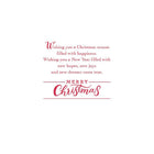 Millbrook Studios 5-3/8" x 7-3/4" Greeting Cards/Envelopes - 21283-Printed on premium coated card stock
