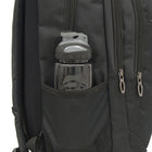 Club Rochelier Multi-Pocket Backpack with USB Port & Charger, Black-2 Large spacious accessories pockets