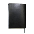 Ashlin Shakespeare Medium Journal 5x8", Black (P9087-07-01)-Includes elegant 5.5" x 7.75" ruled ivory refillable pages