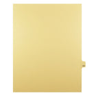 Mark Maker Legal Tabs - Letter Size - Buff - 1/25th cut - 25 tabs per package - 5 packages Pack - Number 143-Buff Single Tabs