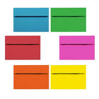 JAM Paper A8 Invitation Envelopes - 5.5 x 8.125 - Brite Hue Assorted - 150 Pack -Size: A8 (5.5 x 8.125 inches)