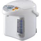 Zojirushi Panorama Window Micom Water Boiler & Warmer, 3L, White-4 keep warm temperature settings (160-degreeF, 175-degreeF, 195-degreeF, 208-degreeF)