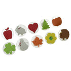 Center Enterprises Ready2Learn  Giant Holiday Stamps (CE-6726)-Seasonal Stamps for Children