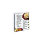 Azar Displays 7" x 5" Acrylic Vertical Wall Mount Acrylic Sign Holder with Adhesive Tape, 10 Pack (122027)-Used to display information on walls and doors, maximizing advertising opportunity