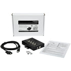 StarTech 4-Port Industrial USB to RS-232/422/485 Serial Adapter with 15 kV ESD Protection (ICUSB234854I)-Data transfer baud rate up to 921.6Kbps