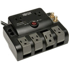 Tripp Lite Protect It! Series 6-Outlet 1440 Joule Surge Suppressor With 6' Cord-Input Voltage: 120 VAC