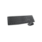 Logitech MK235 Wireless Keyboard & Mouse Combo - Grey - French (920-007899)-Long life UV-coated, abrasion-resistant keys designed to last over 5 million keystrokes
