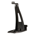 Allsop Universal Headphone Stand and Tablet Holder - Black-Provides a stylish dual-use desktop storage solution for headphones and tablets
