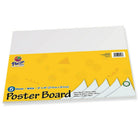 UCreate Poster Board, White, 11" x 14", 5 Sheets-12 pt. thickness