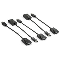 StarTech DisplayPort to VGA Adapter - 5 Pack-Enhance your productivity by adding a secondary monitor to your workstation with this DisplayPort to VGA monitor adapter