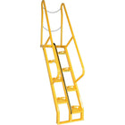 Vestil Alternating-Tread Stairs, No. of Steps: 8 (ATS-5-56)-Material: Steel