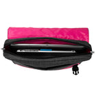 Vangoddy Wave 10" Laptop Messenger Bag - Pink-Carry and protect your devices in style and comfort with this Nylon Messenger Bag