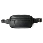 Nicci Waist Bag with Web Strap - Black-Belt Bag