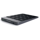 Satechi Slim Wireless Keypad - Space Grey-Does not support Windows 7 or 8, please only use with Windows 10 devices