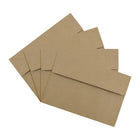 JAM Paper A8 Invitation Envelopes, 5.5 x 8.125, Brown Kraft Paper Bag Recycled, 1000 Pack (LEKR750B)-Closure: Gum