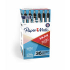 Paper Mate InkJoy 300RT Retractable Ballpoint Pens - 1.0mm - Black - 36 Pack-Retractable design