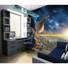 ohpopsi Galaxy Wall Mural, Blue-Paste not included