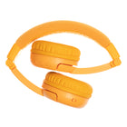 BuddyPhones Play+ SunYellow-20 Hour Battery Life