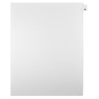 Mark Maker Legal Tabs - Letter Size - White - 1/25th cut - 25 tabs per package - 5 packages Pack - Number 76-White Single Tabs