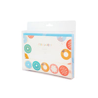 Pierre Belvedere Birthday Invitation Set - Donuts-Birthday invitations