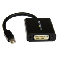StarTech Mini Display Port to DVI Video Adapter Converter, Black Mini DP to DVI, 1920 x 1200-Simple to use converter makes Mini Display Port output backward compatible with your existing DVI display or projector