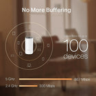 TP-Link Deco M4 AC1200 Whole Home Mesh Wi-Fi System, 3 Pack-Qualcomm CPU