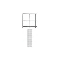 Wamaco 2' x 8' Grid Panel, Black, 2 Pack-Perfect solution for storefront, tradeshow and multipurpose displays