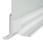 Quartet Horizon Premium Magnetic Glass Dry-Erase Board - 50" x 28"-Dimensions: 50"W x 28"H