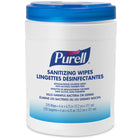 PURELL Non-Alcohol Sanitizing Wipes - 270 Wipes-Non-linting, durable, textured wipe removes light soils and dirt