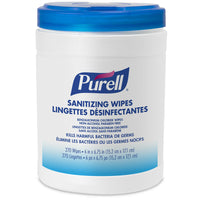 PURELL Non-Alcohol Sanitizing Wipes - 270 Wipes-Non-linting, durable, textured wipe removes light soils and dirt