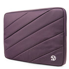 Vangoddy Jam 15.6" Laptop Sleeve - Purple-Constructed with high quality material and durable stitching