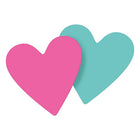 Post-it Super Sticky Notes - 3" x 3" - Fun Shapes, Heart - 150 sheets - 2 Pack-Heart shape super sticky notes