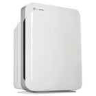 GermGuardian Mid-Size Console Air Purifier with True HEPA Filter, White (AC5900WCA)-Hi-performance design is excellent for medium and large rooms, with a 200+ CADR. Clean Air Delivery Rate (CADR): Tobacco Smoke 235, Dust 239, Pollen 237