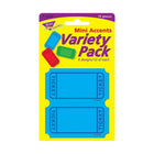 Trend Enterprises 3" Mini Accents Variety Pack, Winning Tickets, 432 Pack-Theme/design: Winning tickets
