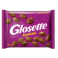 Hershey Glosette Raisin - 50-Gram Bar - 18 Pack-Raisin