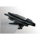 Fellowes Tilt n' Slide Pro Keyboard Manager, (8060201)-Extended knee clearance keeps you comfortable while typing and mousing