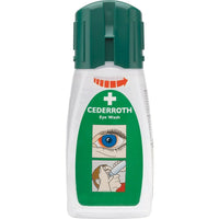 Cederroth Eyewash Solution, 235ml, 3 Pack-Bottle Capacity - 235 ml