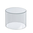 Azar Displays Clear Acrylic Cylinder, 8" x 8" (556808)-Clear