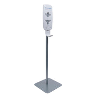 Gojo LTX Dispenser Floor Stand-Freestanding design, ideal for high-traffic areas