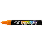 Marvy Uchida Chisel-Tip Acrylic Paint Marker - Orange - 2 Pack-This acrylic paint ink is water-based and goes on smooth in order to brighten any surface or project