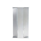 Urbann K6 Lectern No Wheels - Aluminum, Light Grey-Use: Speeches