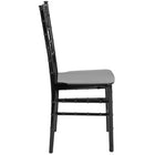 Flash Furniture HERCULES Series Black Resin Stacking Chiavari Chair-Stack Quantity: 8