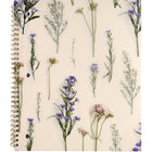 Hilroy Dried Botanical Notebook - 10-1/2" x 8" - 160 Pages-10-1/2 x 8-5/8