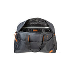 CHAMPS The Weekender Smart Water-Proof Nylon Duffle Bag with Charging Port - Black-Waterproof nylon material