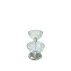 Azar Displays 2-Tier 8" & 10" Bowl Counter Display (720202)-Counter top displays
